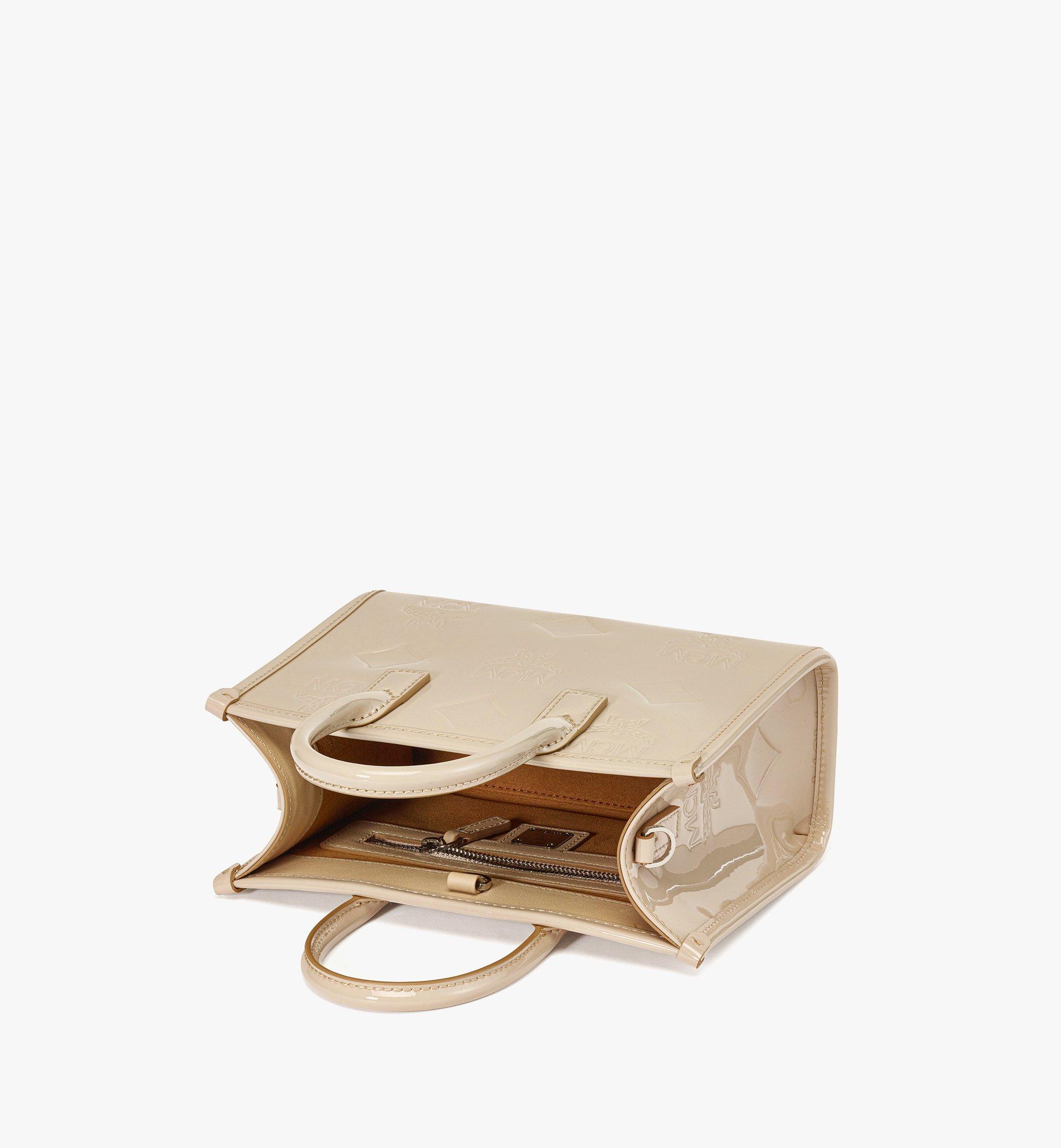 MüNCHEN TOTE IN MAXI PATENT LEATHER