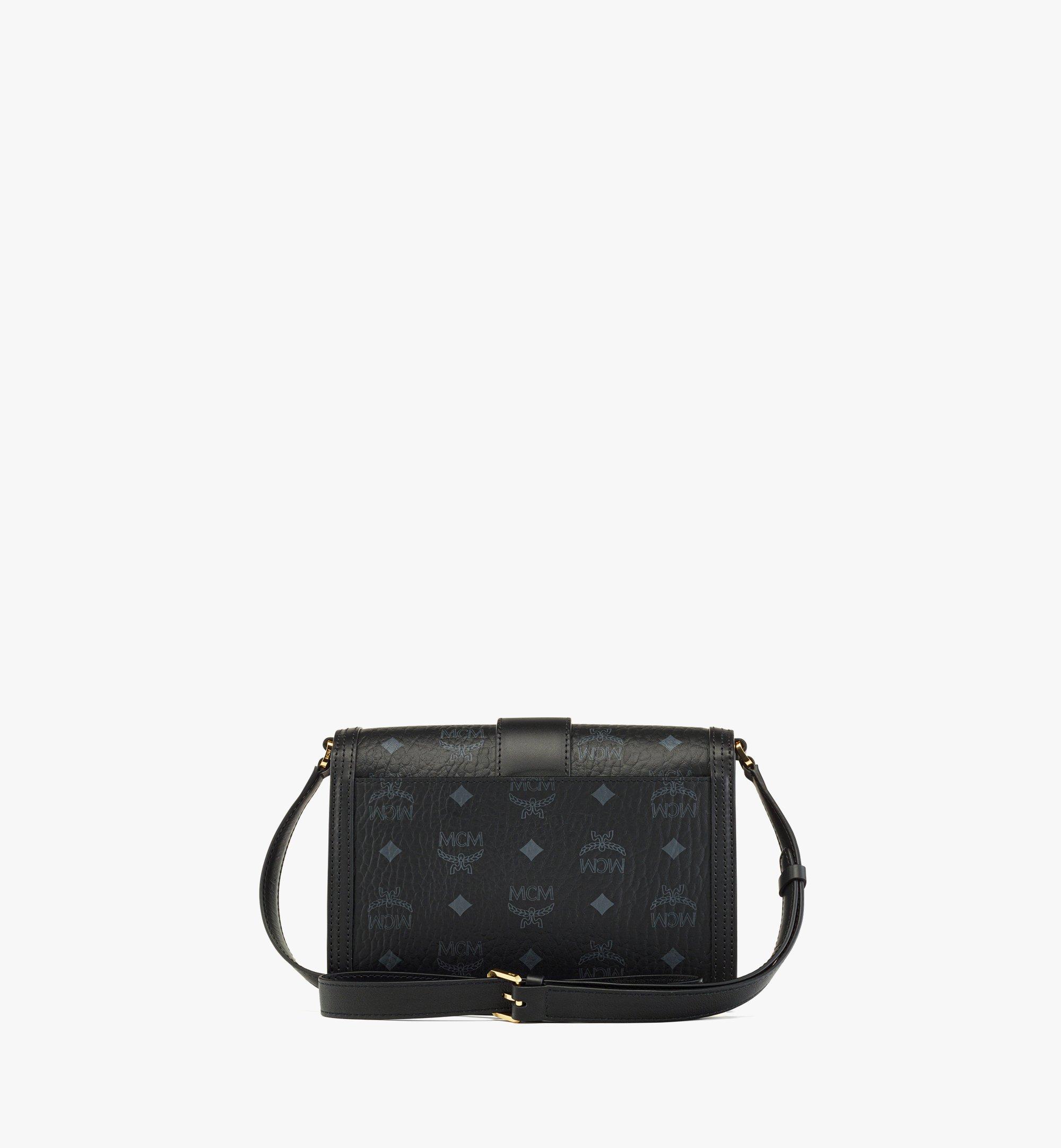 TRACY SHOULDER BAG IN VISETOS