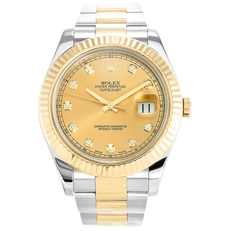 ROLEX Datejust II Diamond 116333