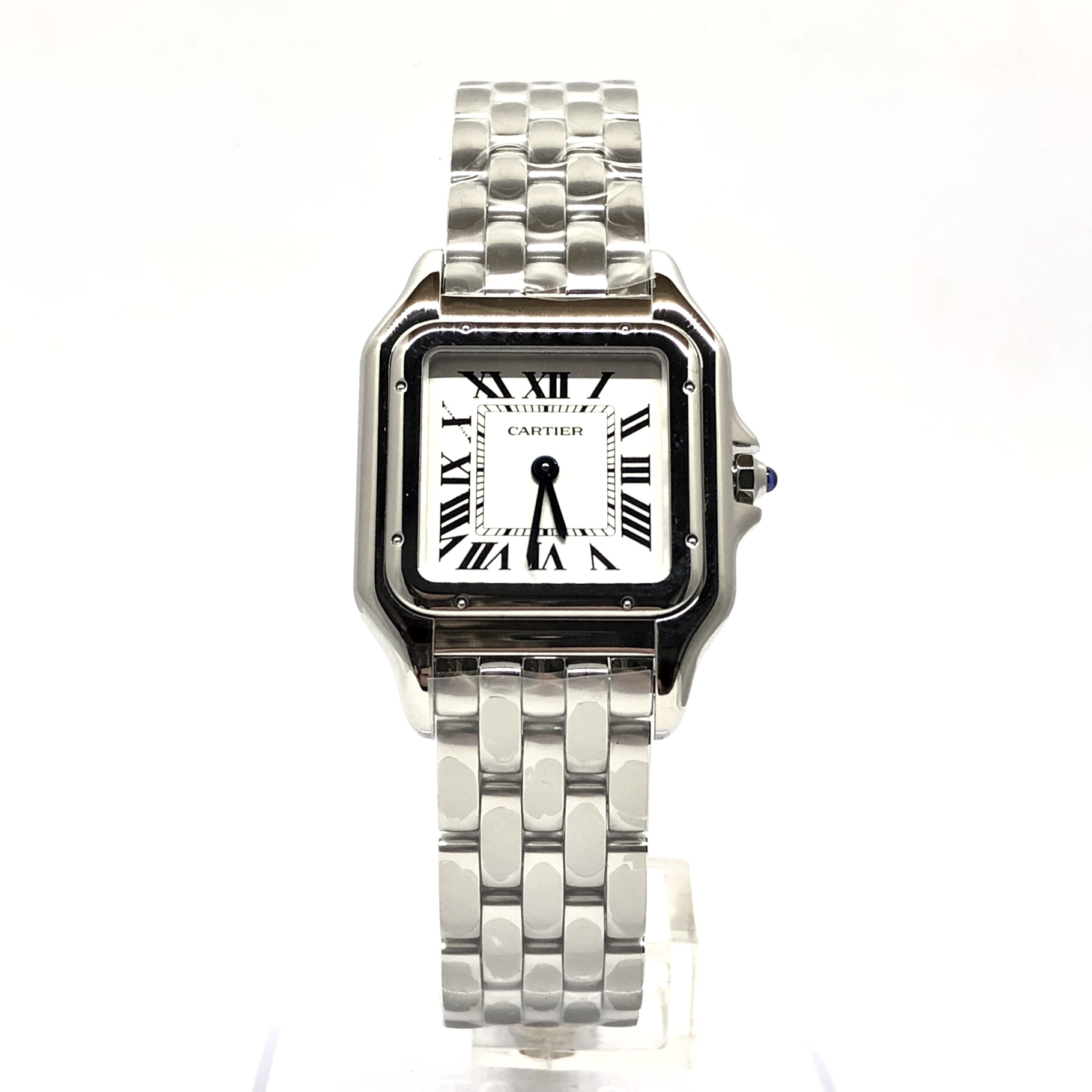 CARTIER Panthre Stainless Steel Medium Model Ladies Watch, WSPN0007