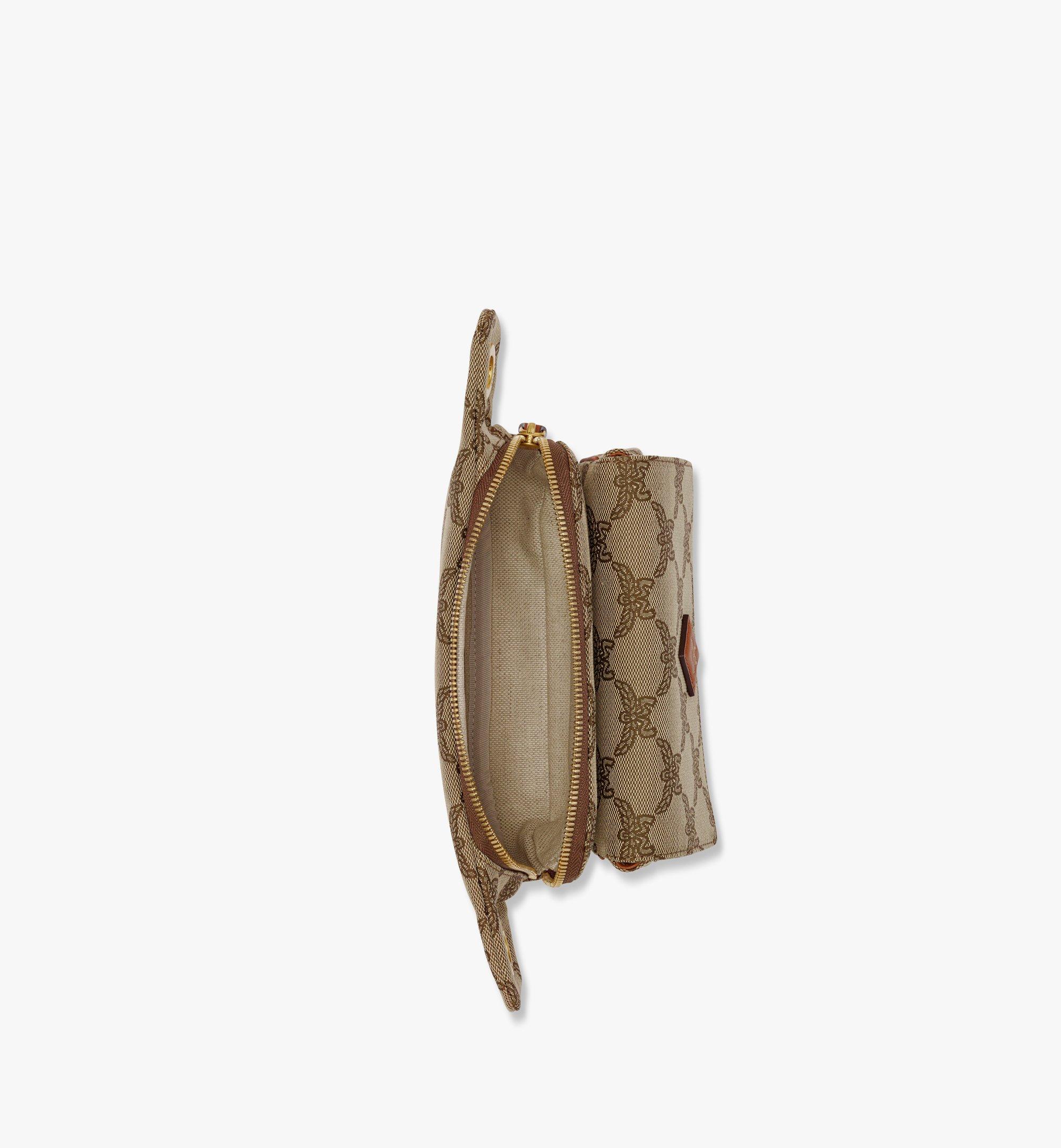 HIMMEL BELT BAG IN LAURETOS JACQUARD