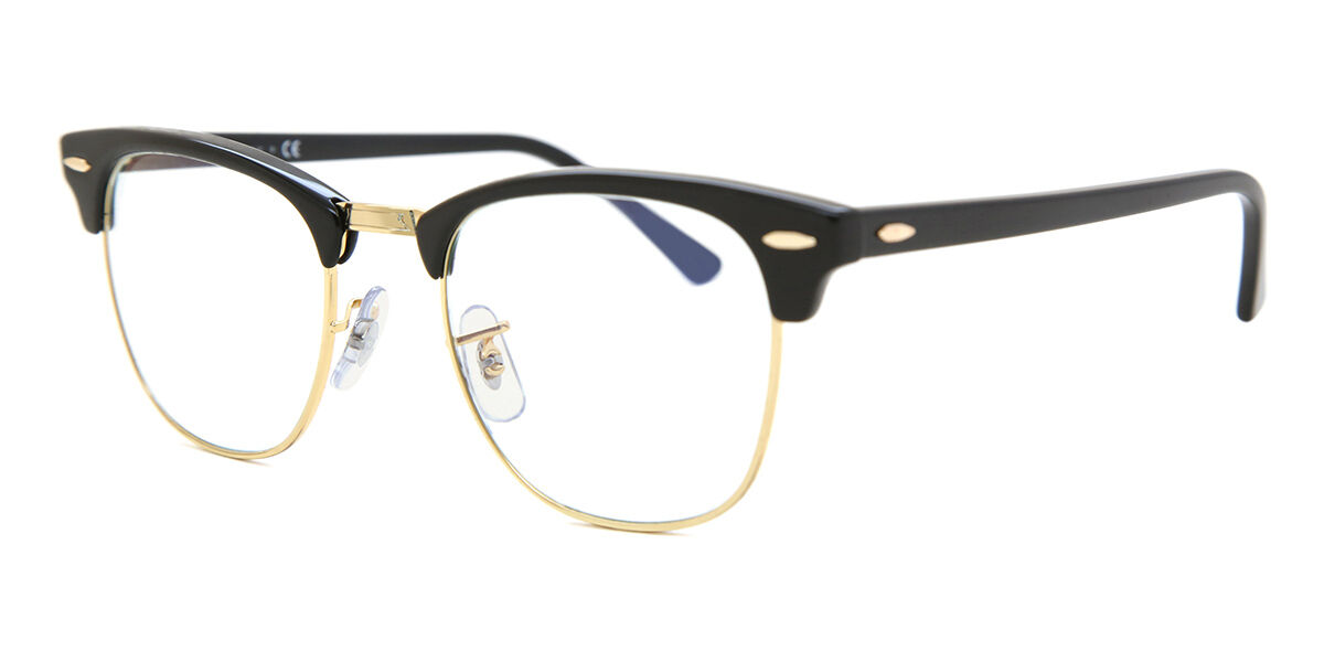 Ray-Ban RB3016 Clubmaster Blue-Light Block 901/BF