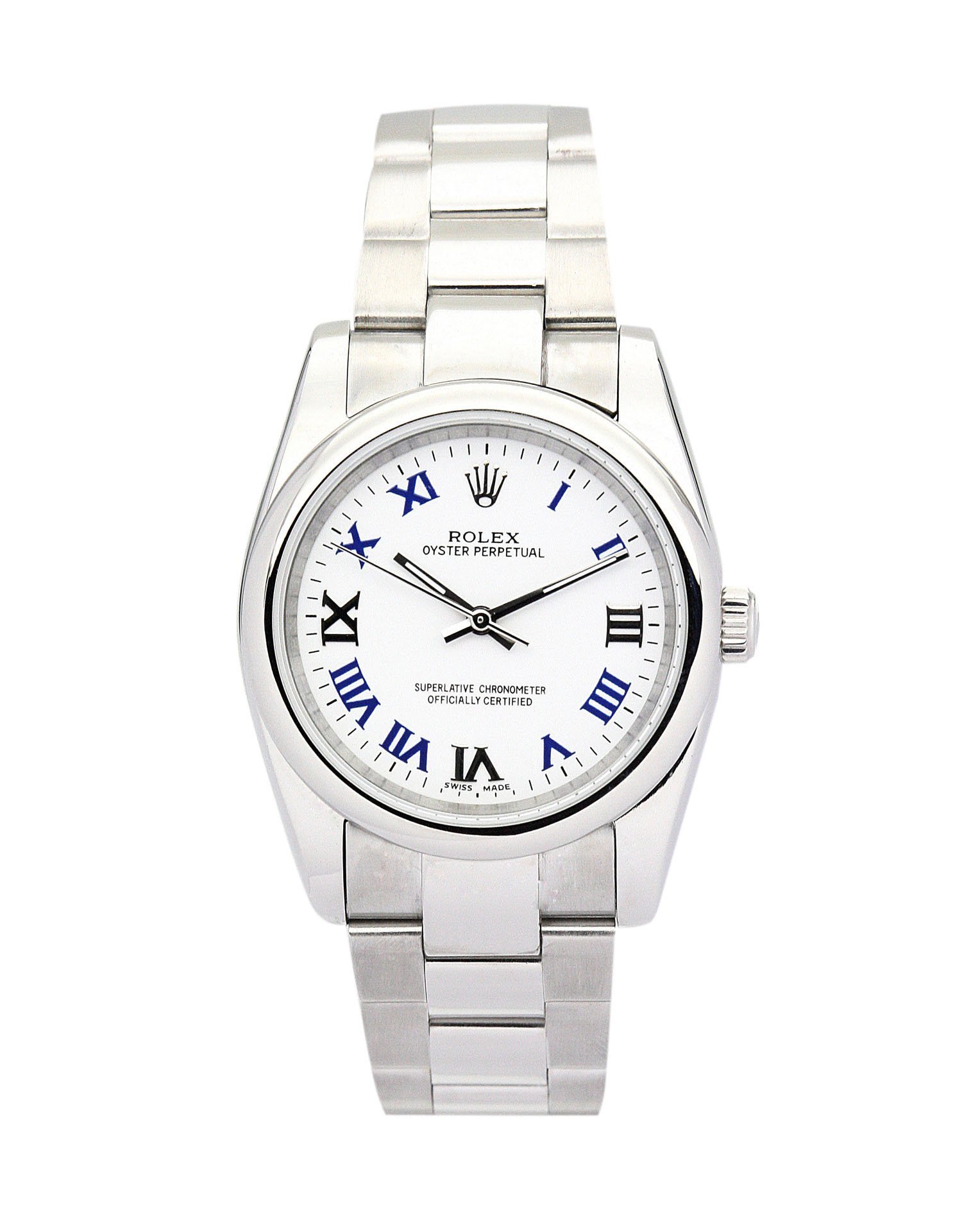 ROLEX Lady Oyster Perpetual 31mm White 177200