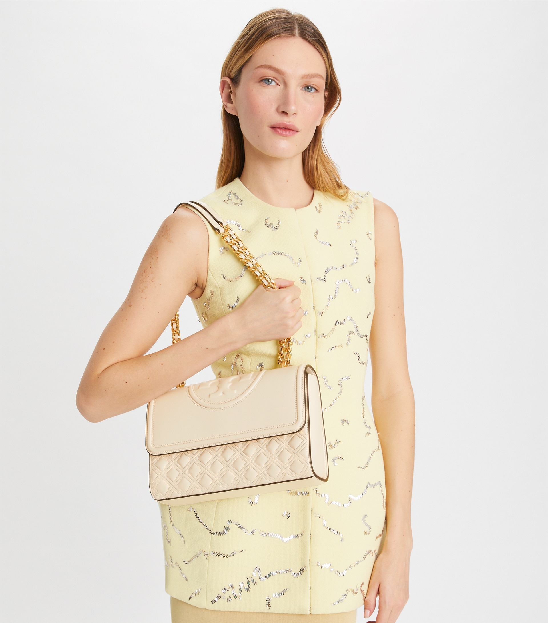 FLEMING CONVERTIBLE SHOULDER BAG