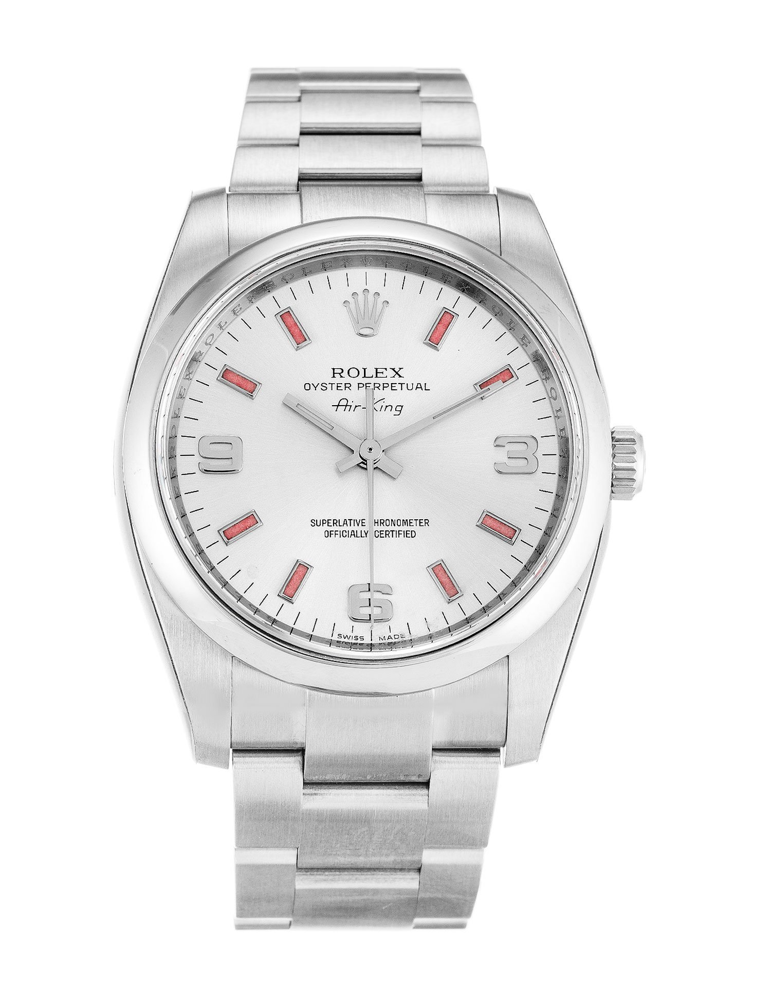 ROLEX Air-King White 114200
