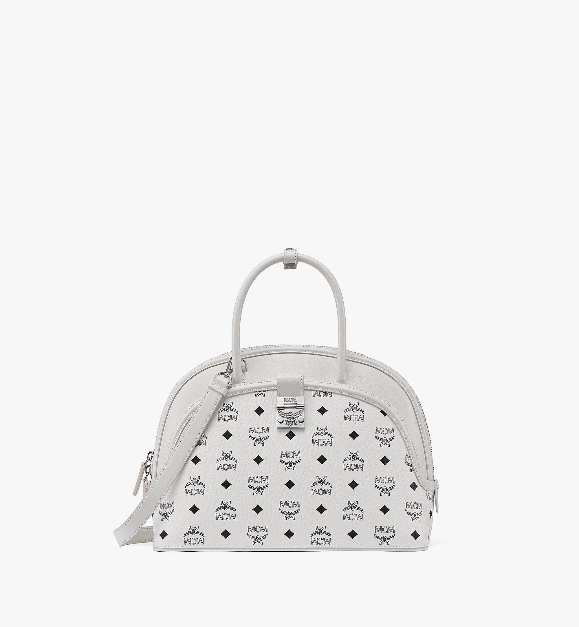 TRACY TOTE IN VISETOS LEATHER MIX