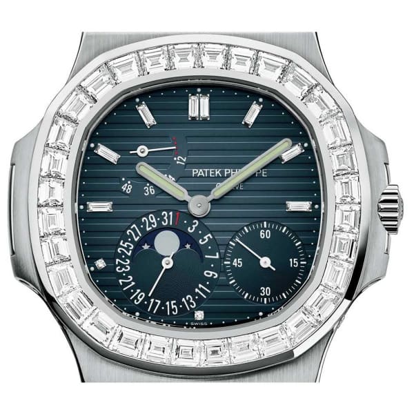 PATEK PHILIPPE Nautilus Men's Watch 5724G-001