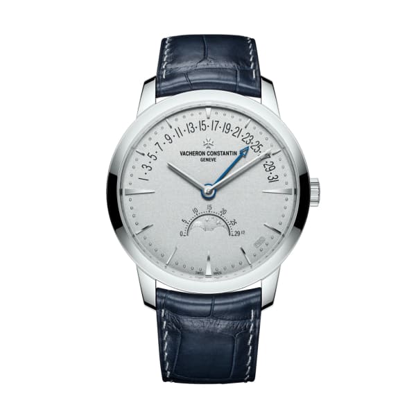 VACHERON CONSTANTIN Patrimony Moon Phase Retrograde Date - Collection Excellence Platine Ref. # 4010U/000P-B545
