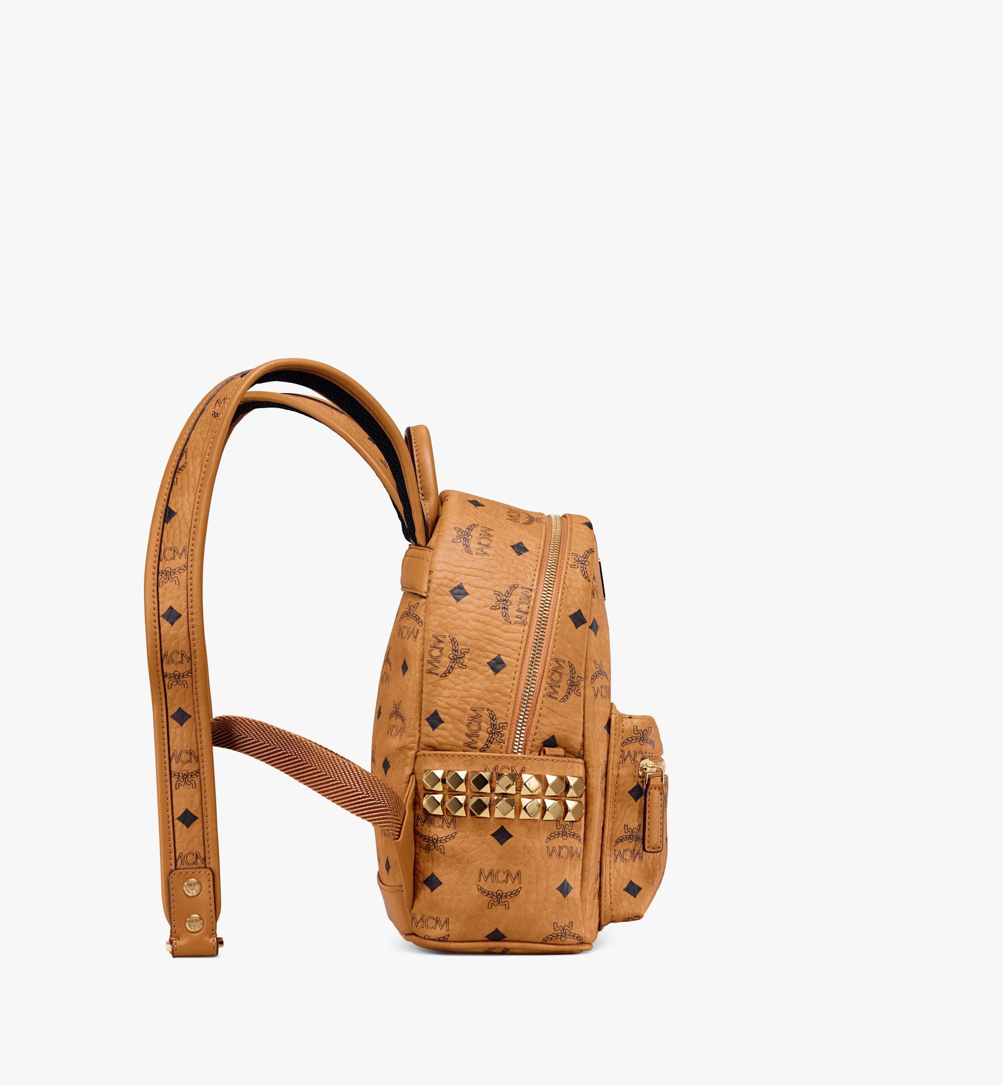 STARK SIDE STUDS BACKPACK IN VISETOS
