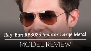 Ray-Ban RB3025 Aviator Polarized 004/58