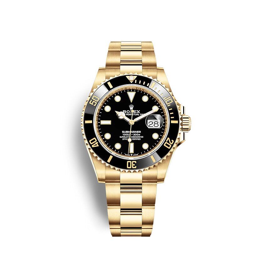 Swiss ROLEX Submariner Date 126618LN Black