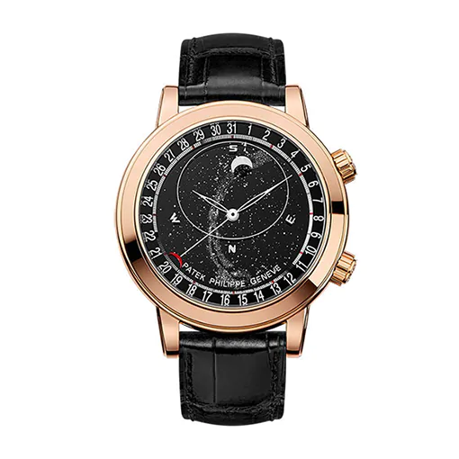 PATEK PHILIPPE Celestial 6102R-001 Rose Gold Replica