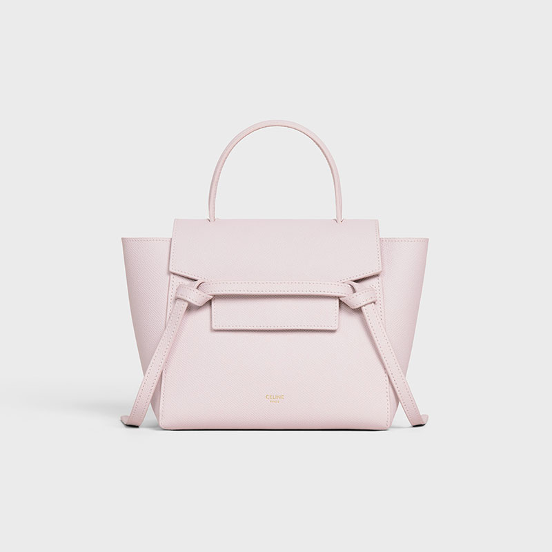 NANO BELT BAG IN GRAINED CALFSKIN