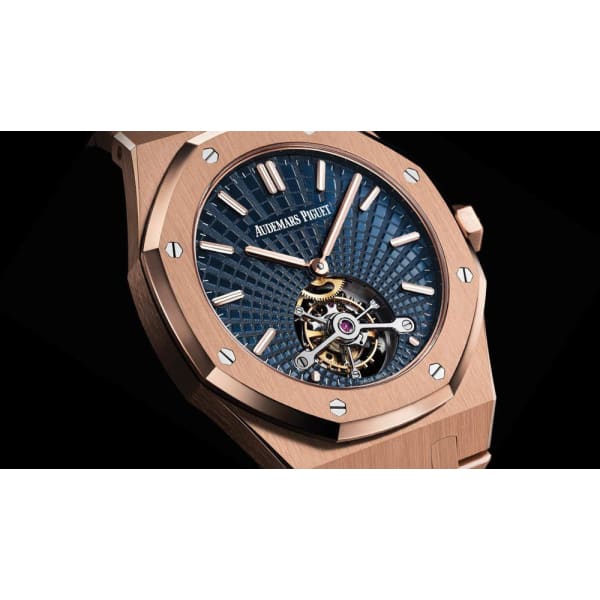 AUDEMARS PIGUET Royal Oak Tourbillon Extra-Thin Ref. # 26522OR.OO.1220OR.01