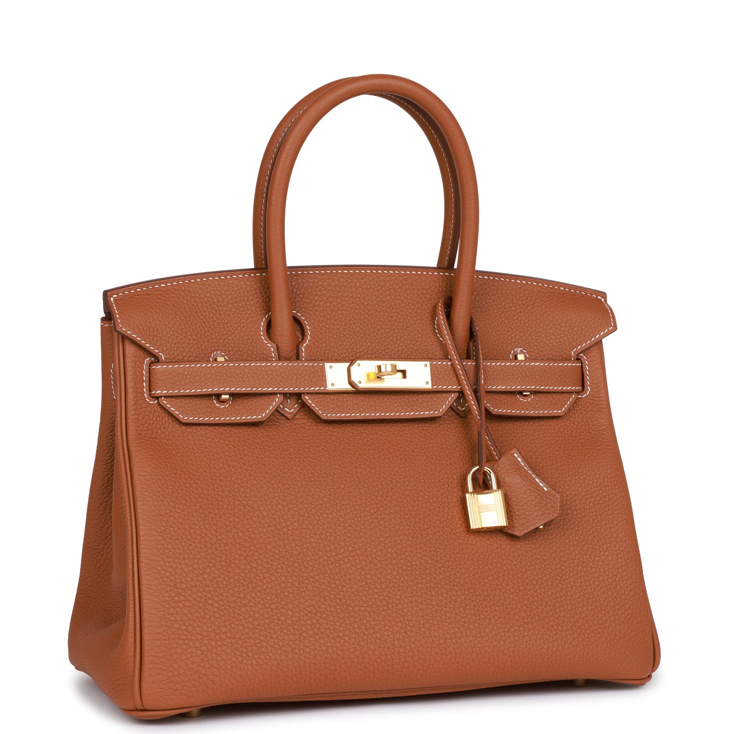 Hermès Birkin 30 Gold Togo Gold Hardware