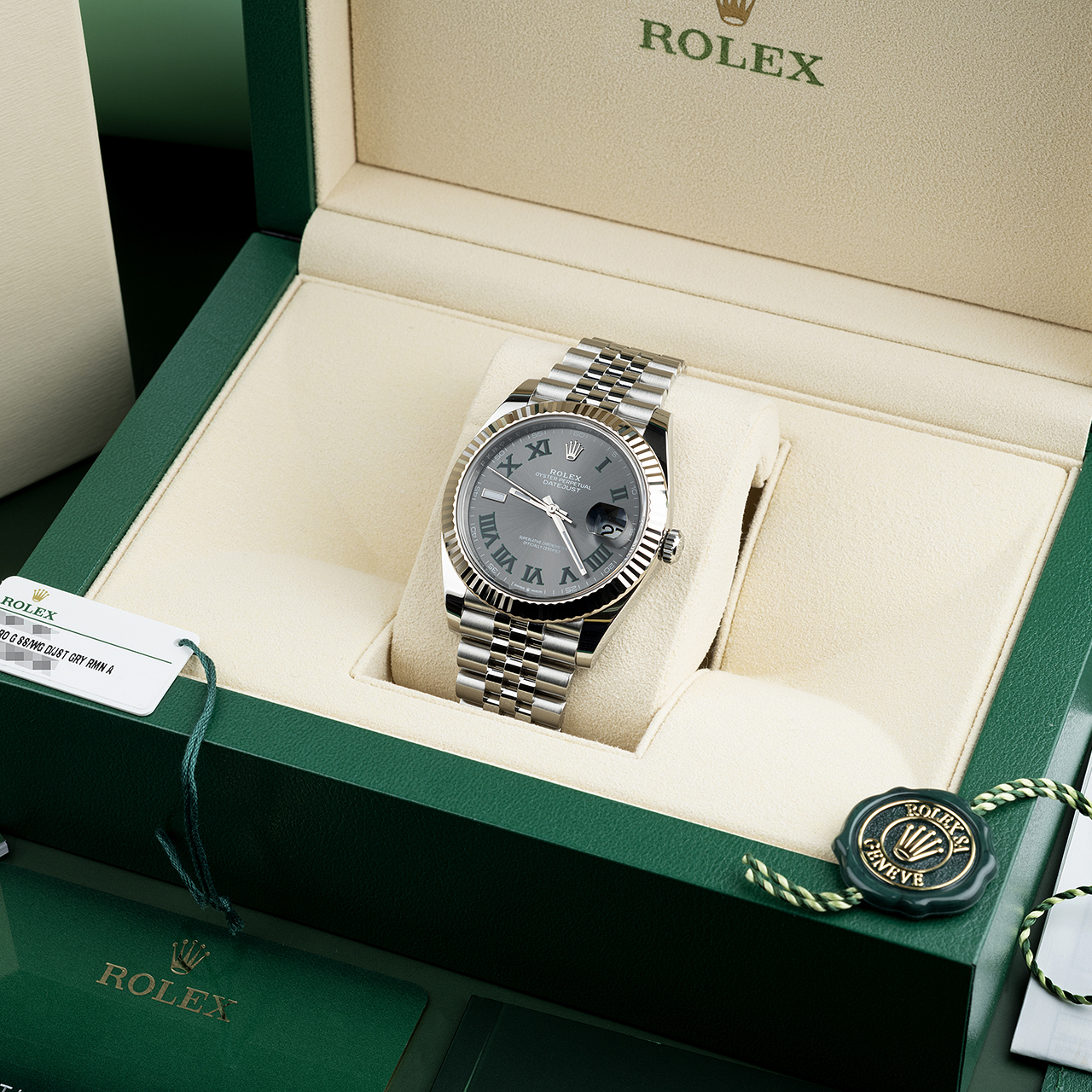ROLEX Datejust 41 