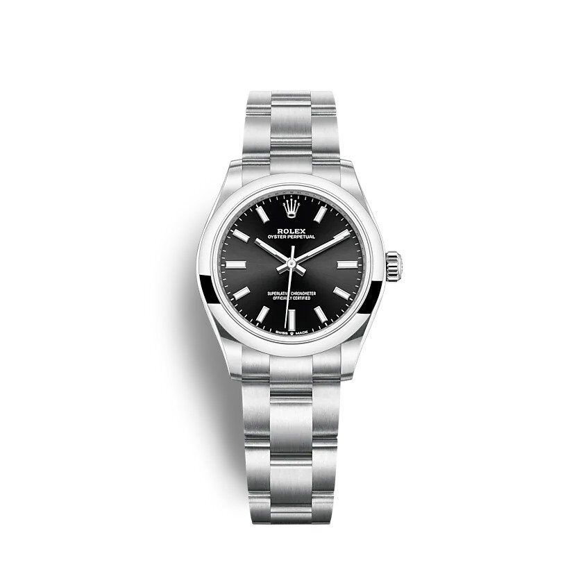 ROLEX Oyster Perpetual 31mm Black