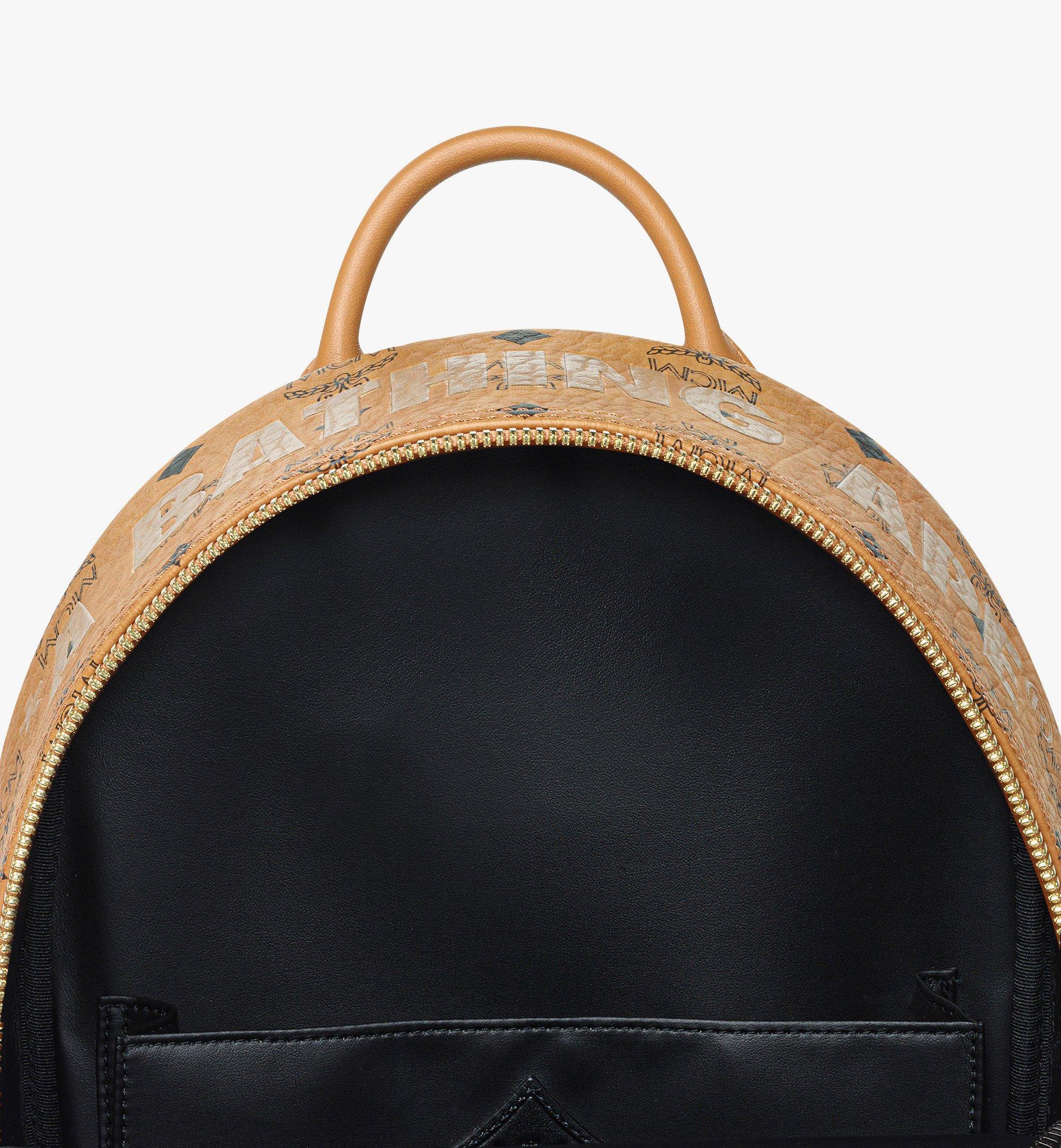 MCM X BAPE STARK BACKPACK IN VISETOS