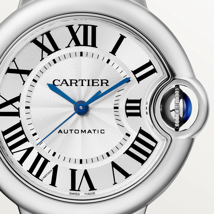 CARTIER Ballon Bleu 33 mm Stainless steel Ladys Watch, WSBB0030