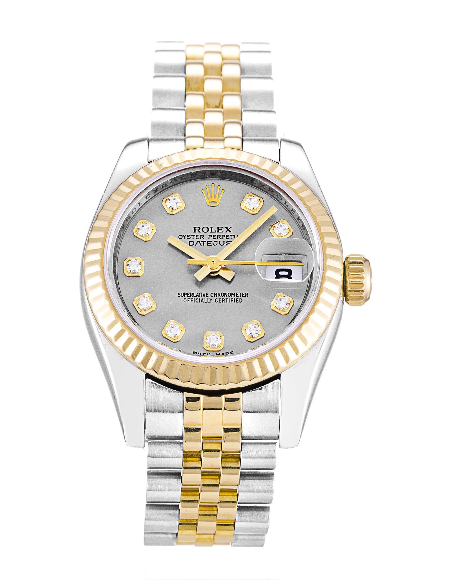 ROLEX Datejust Lady Silver Dial 179173