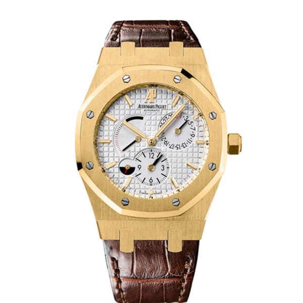 AUDEMARS PIGUET Royal Oak Dual Time Ref. # 26120BA.OO.D088CR.01