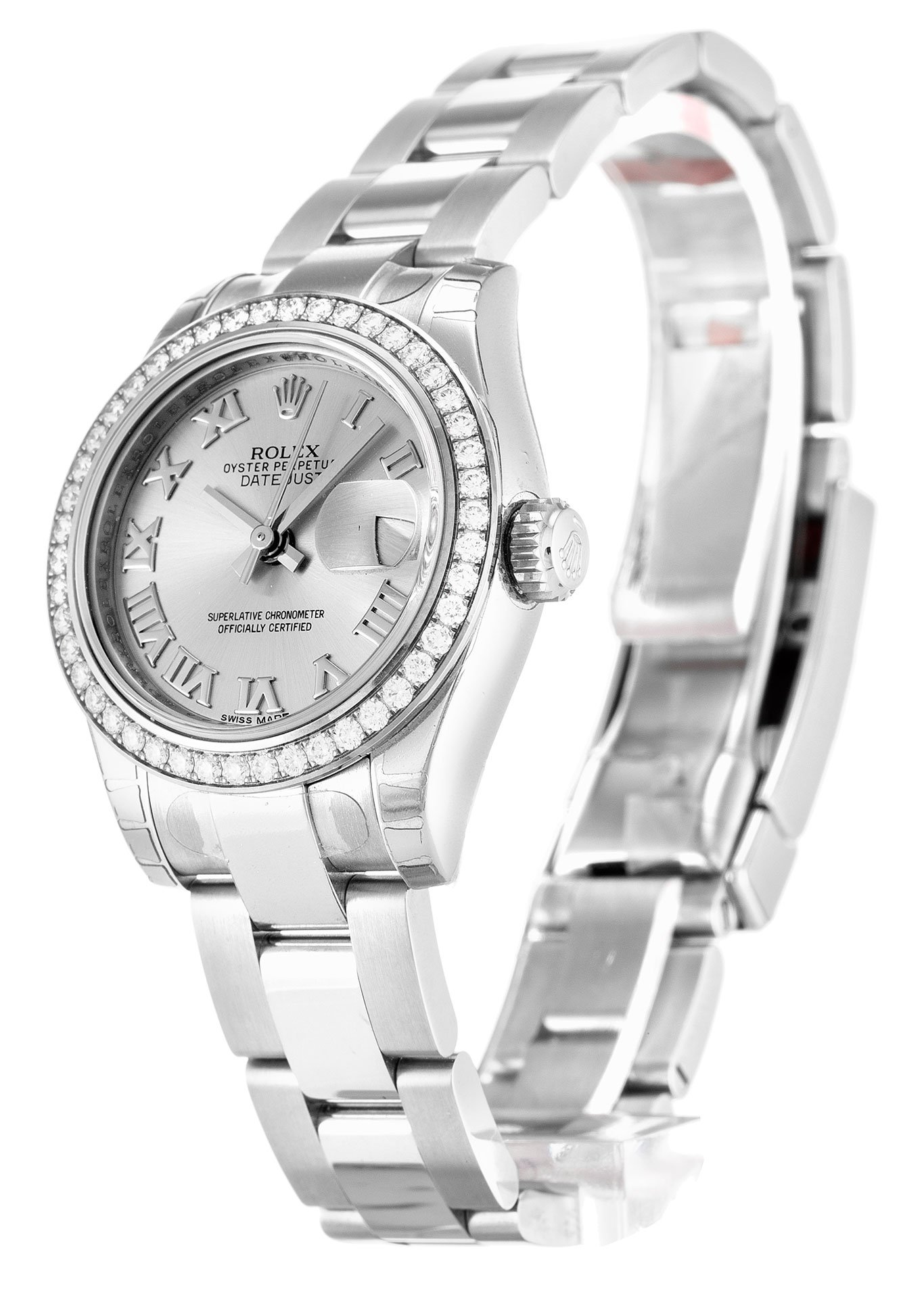 ROLEX Datejust Lady White Dial 178240