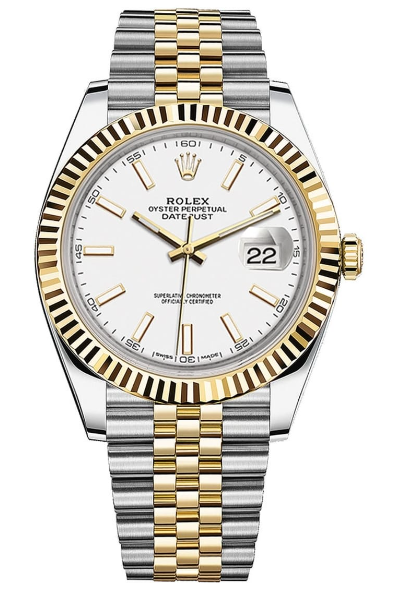 ROLEX Datejust 41mm YellowGold and Steel 126333