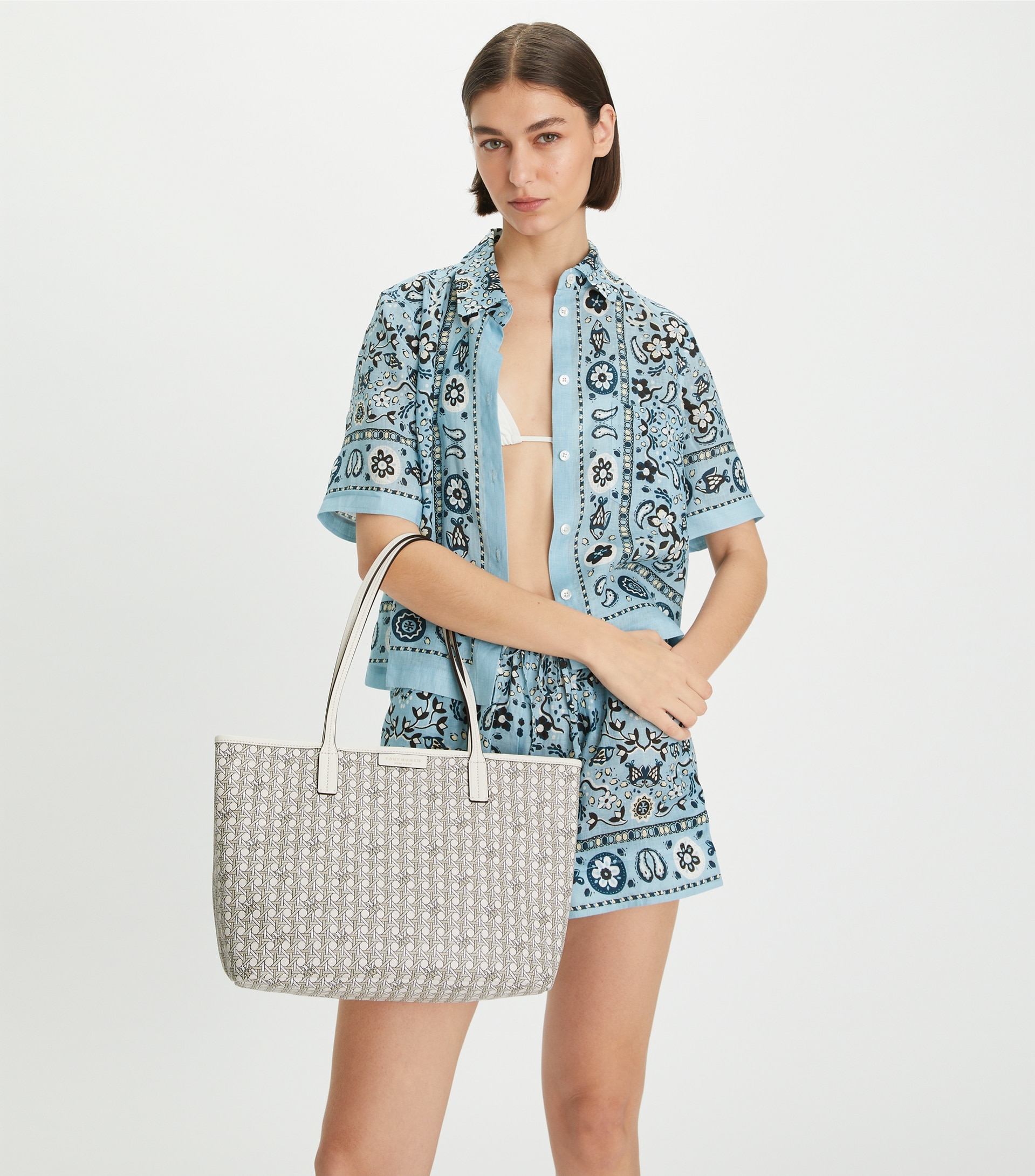 SMALL EVER-READY ZIP TOTE