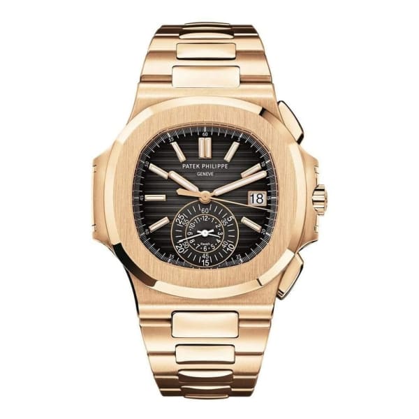 PATEK PHILIPPE Watches Nautilus Mens Rose Gold 5980/1R-001