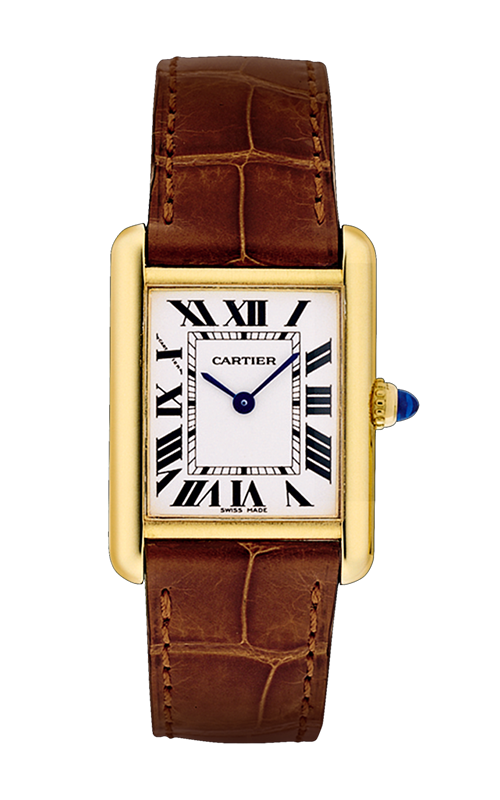 CARTIER Tank Louis 18K Yellow Gold Ladies Watch, W1529856