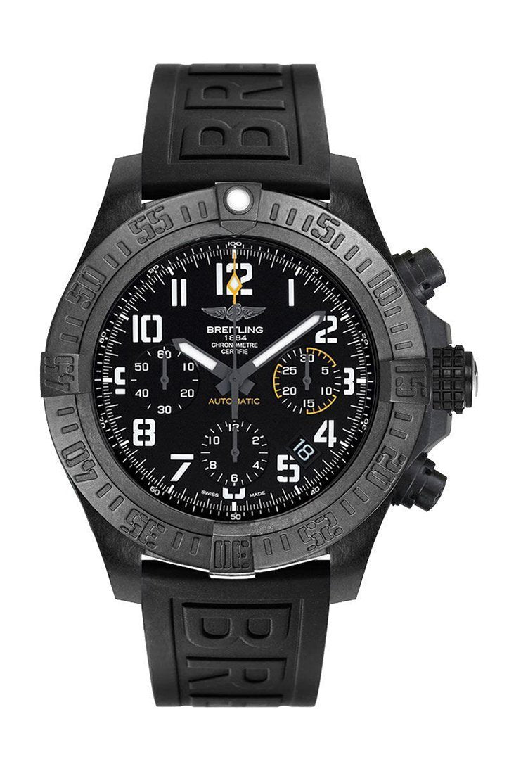 BREITLING Avenger hurricane Black Men's Watch XB0180E4-BF31