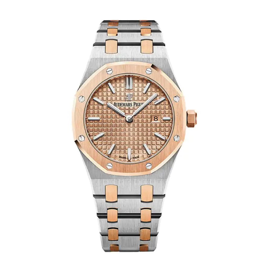 AUDEMARS PIGUET Two Tone 33MM Royal Oak Automatic Watch for Womens