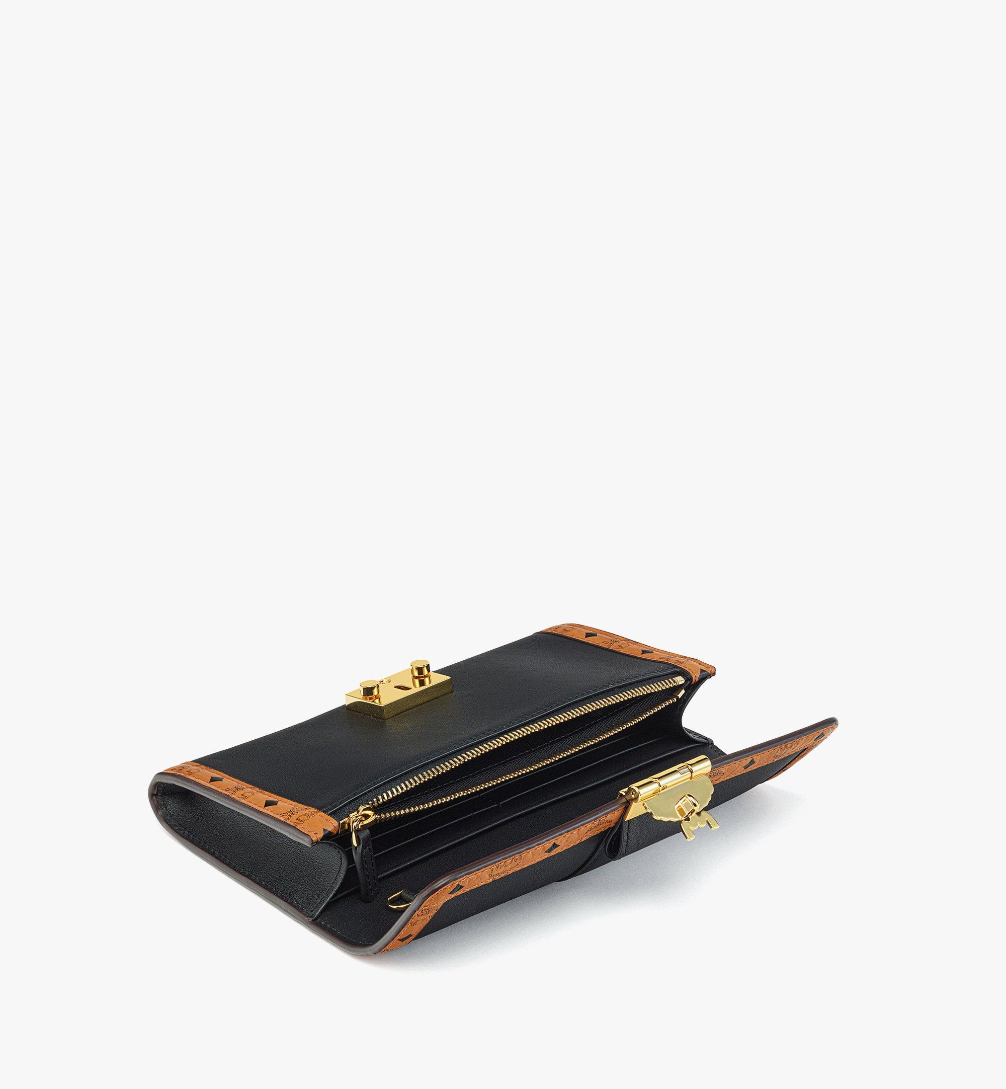TRACY CHAIN WALLET IN LEATHER VISETOS MIX
