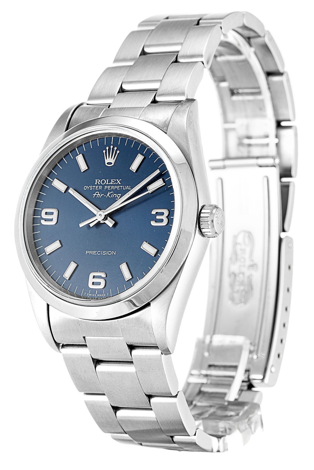 ROLEX Air-King Blue 14000