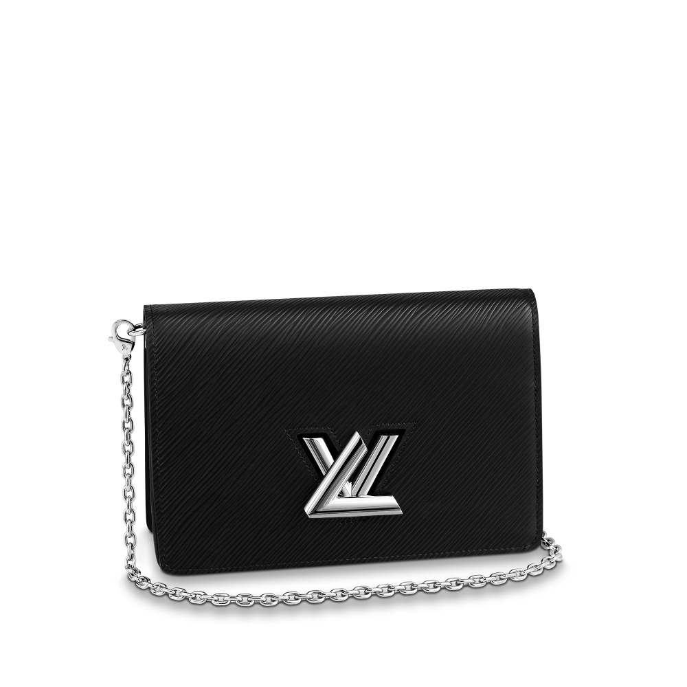 Twist Belt Chain Wallet