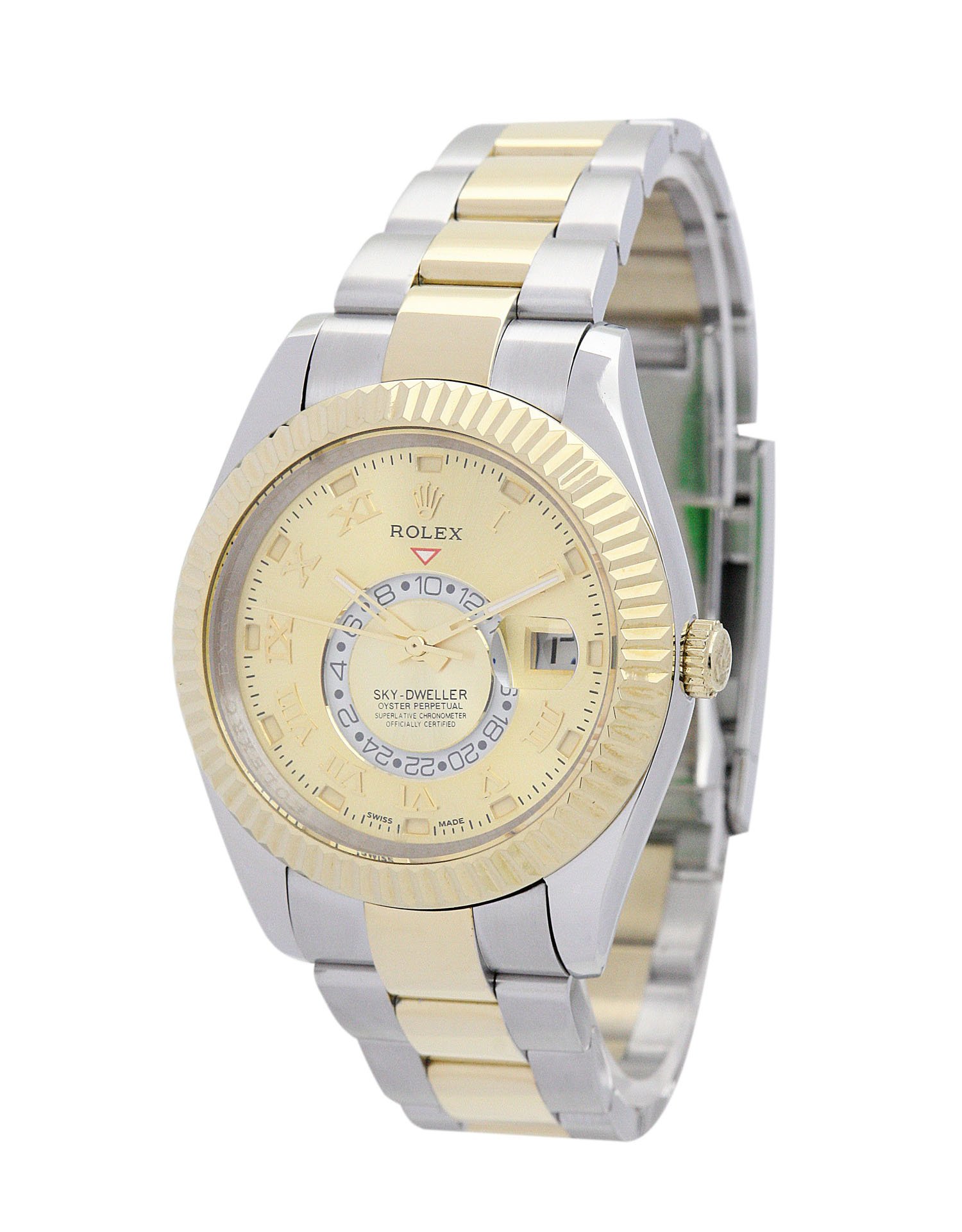ROLEX Sky-Dweller 326938 Gold