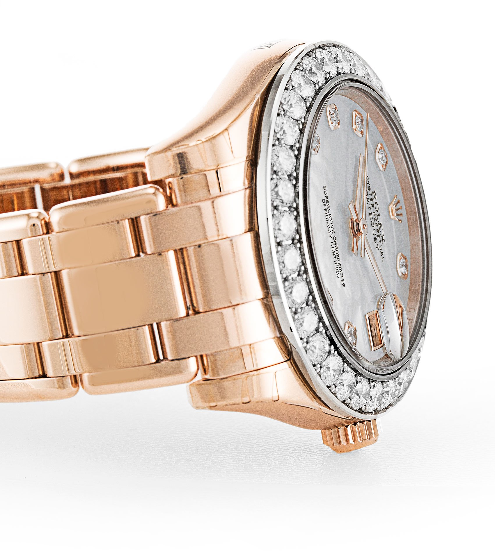 ROLEX Pearlmaster 81285