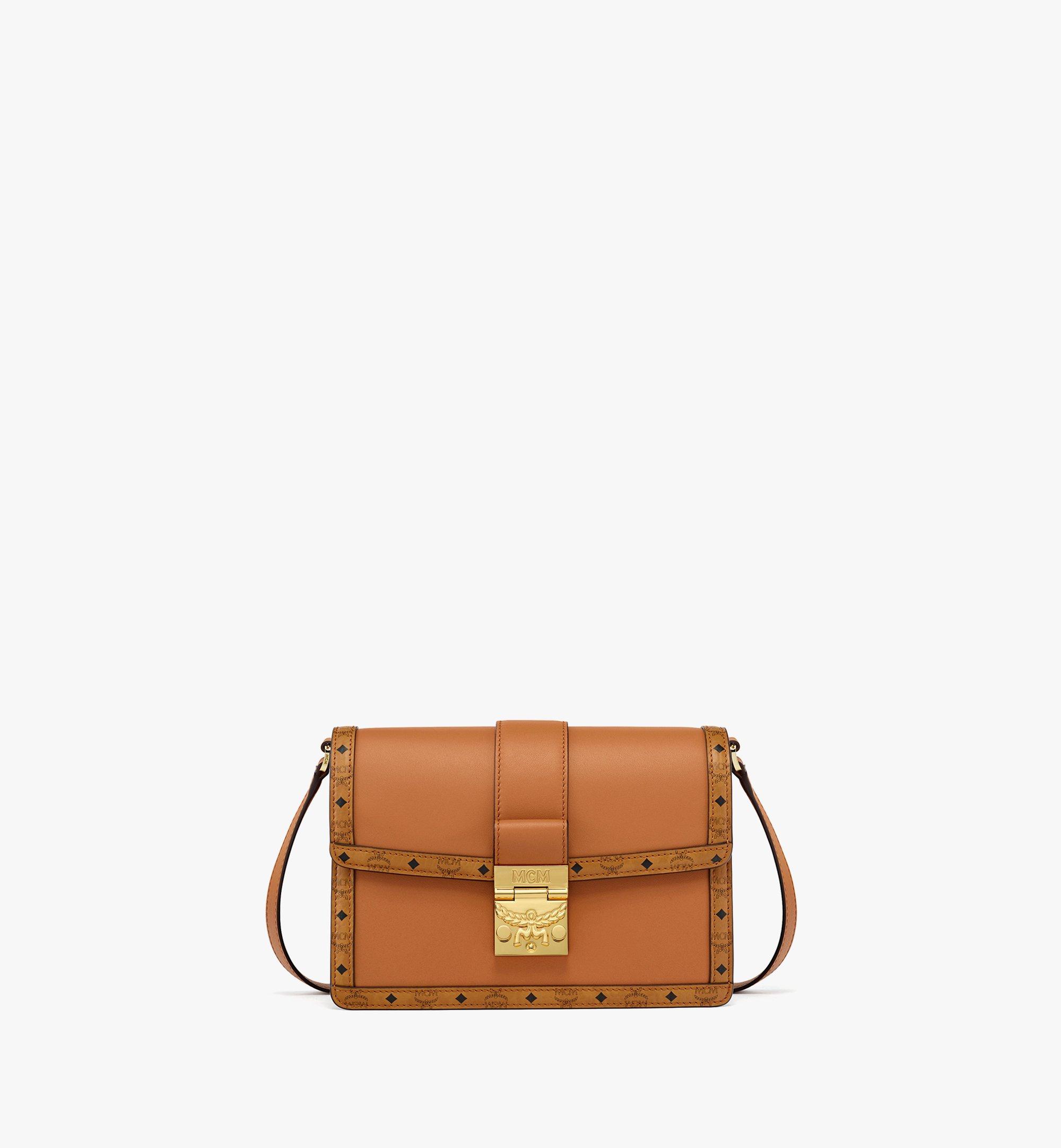 TRACY SHOULDER BAG IN LEATHER VISETOS MIX