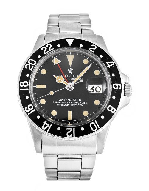 ROLEX GMT Master 1675 Black