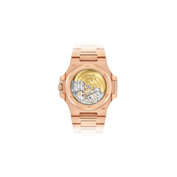 PATEK PHILIPPE Nautilus Rose Gold 5711-1R-001 with Light/Dark Brown Gradated dial
