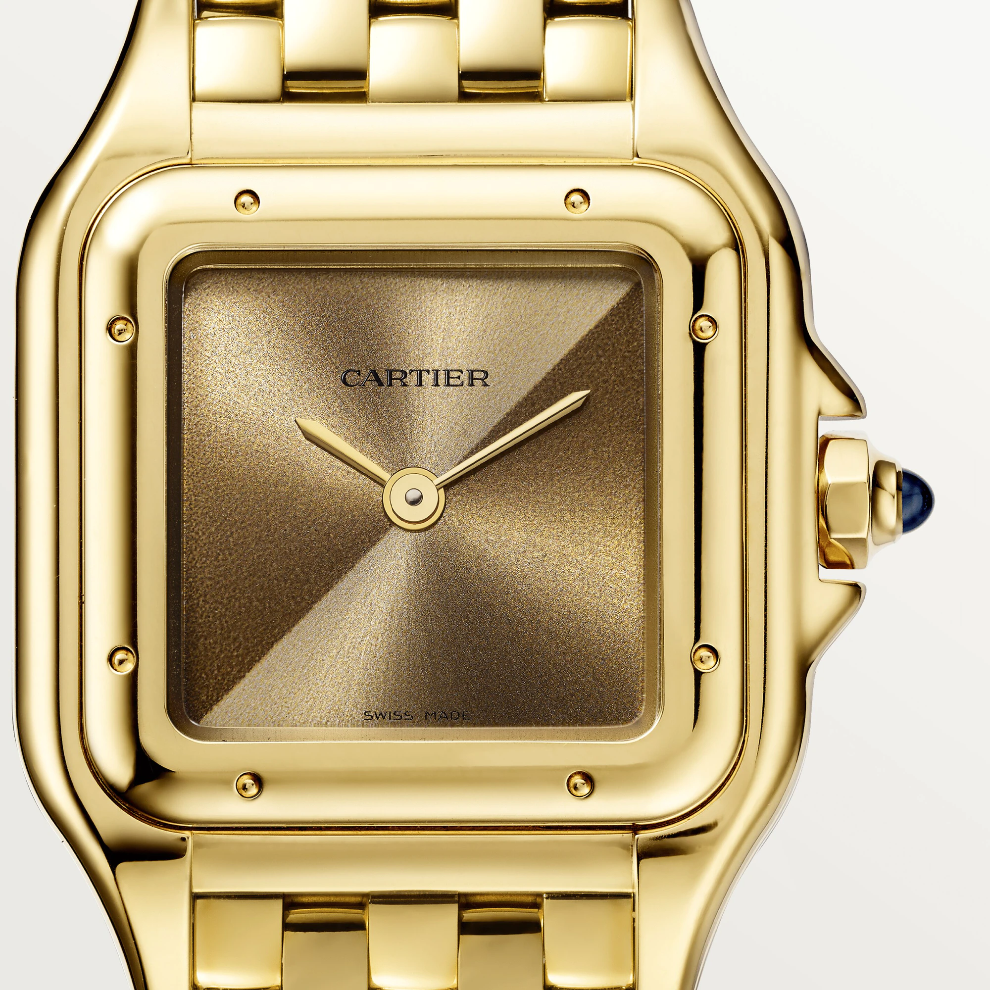 CARTIER Panthre 18K Yellow Gold Ladies Watch, WGPN0031