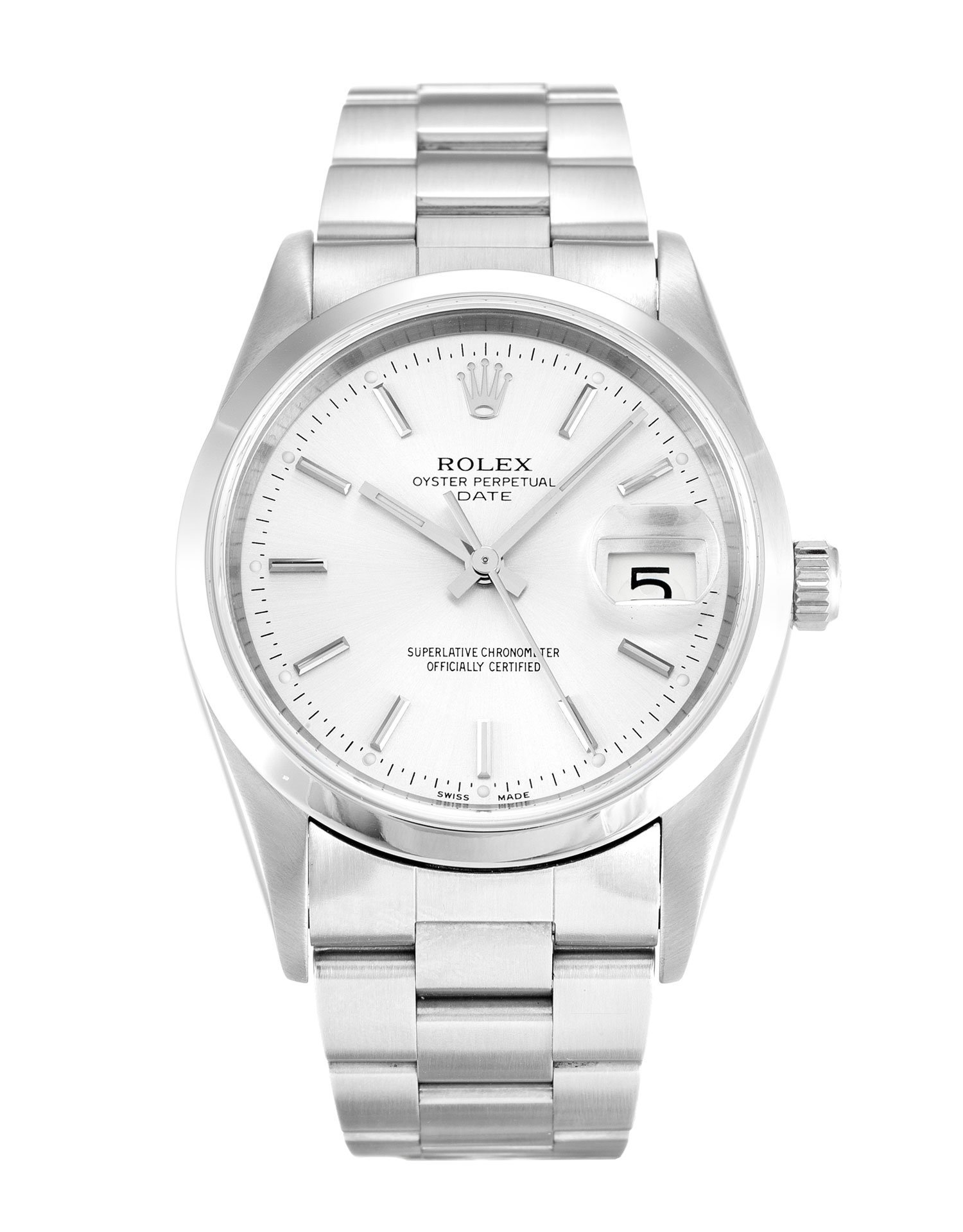 ROLEX Oyster Perpetual Date 15200/3