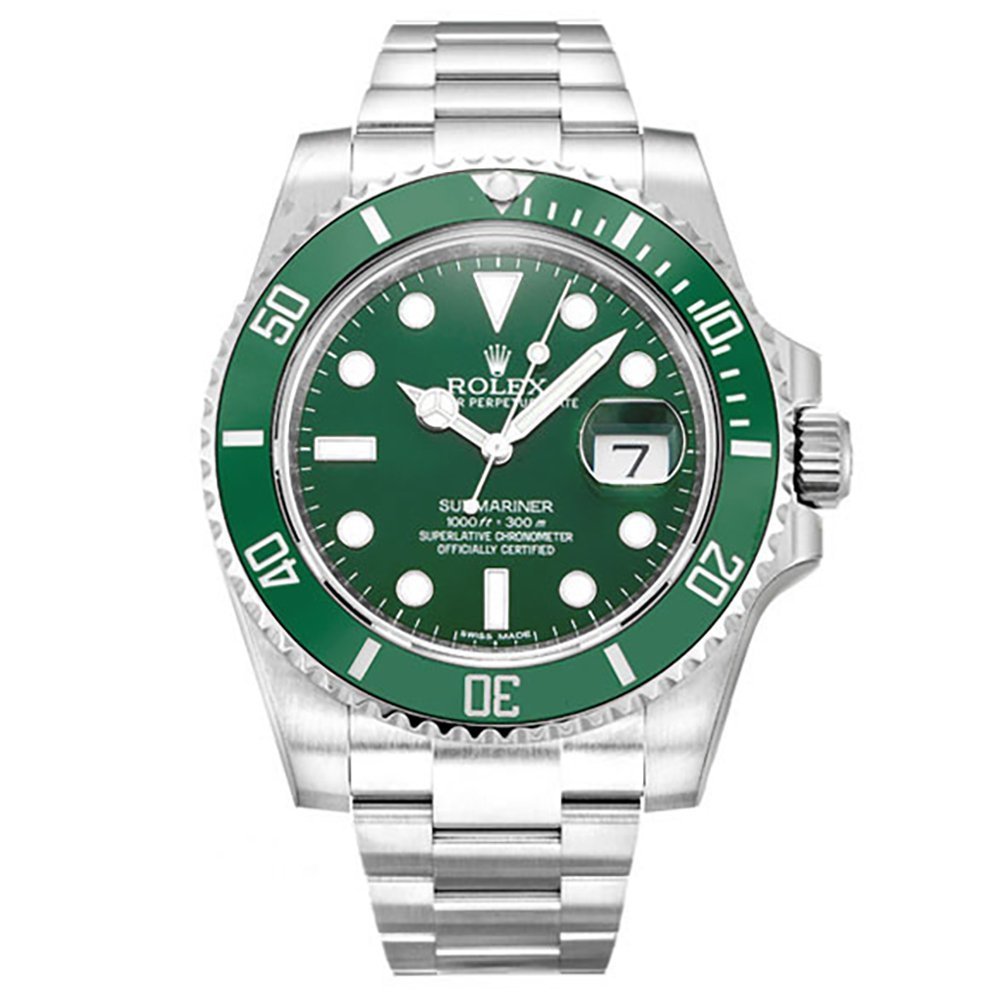 ROLEX Submariner Green Dial 116610LV (Hulk)