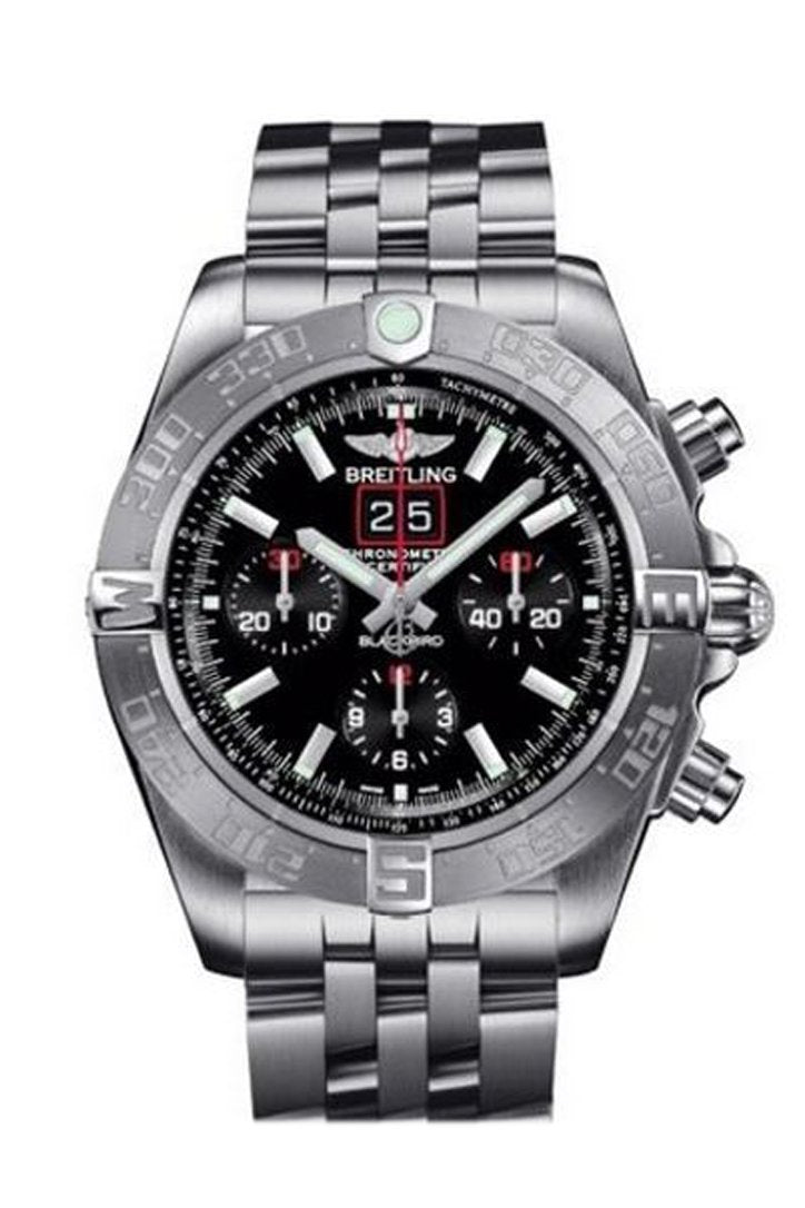 BREITLING Chronomat Blackbird Men's Watch A4436010 BB71