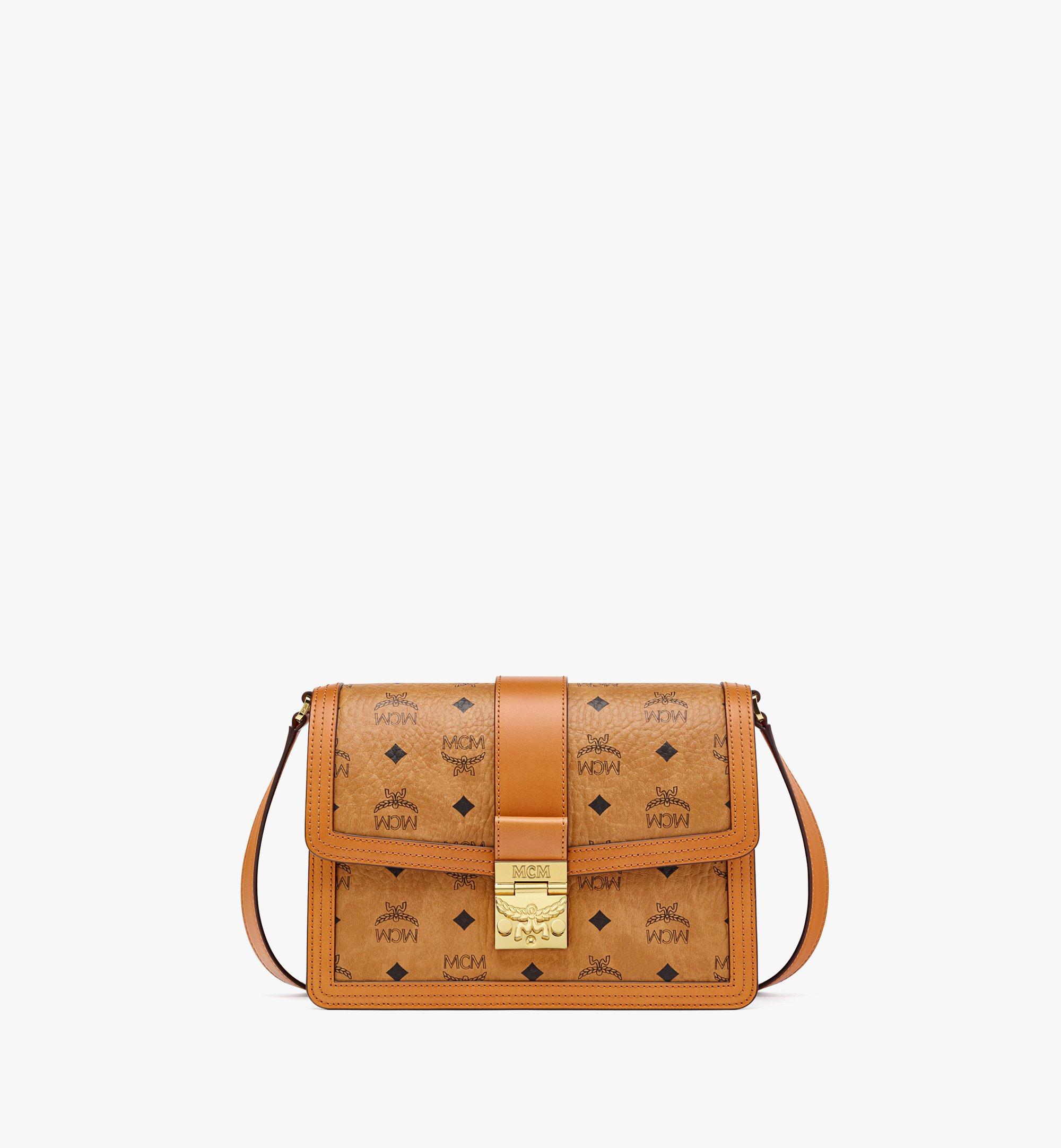 TRACY SHOULDER BAG IN VISETOS