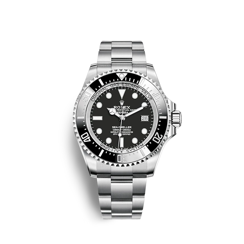ROLEX Deepsea 136660 44mm Black