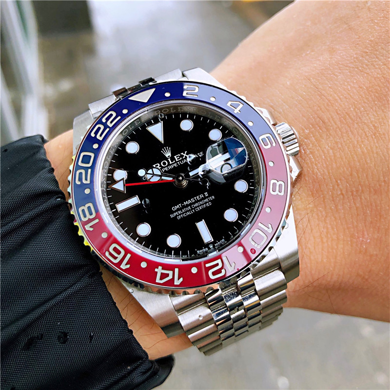 ROLEX Perpetual GMT-Master II 126710blnr Series