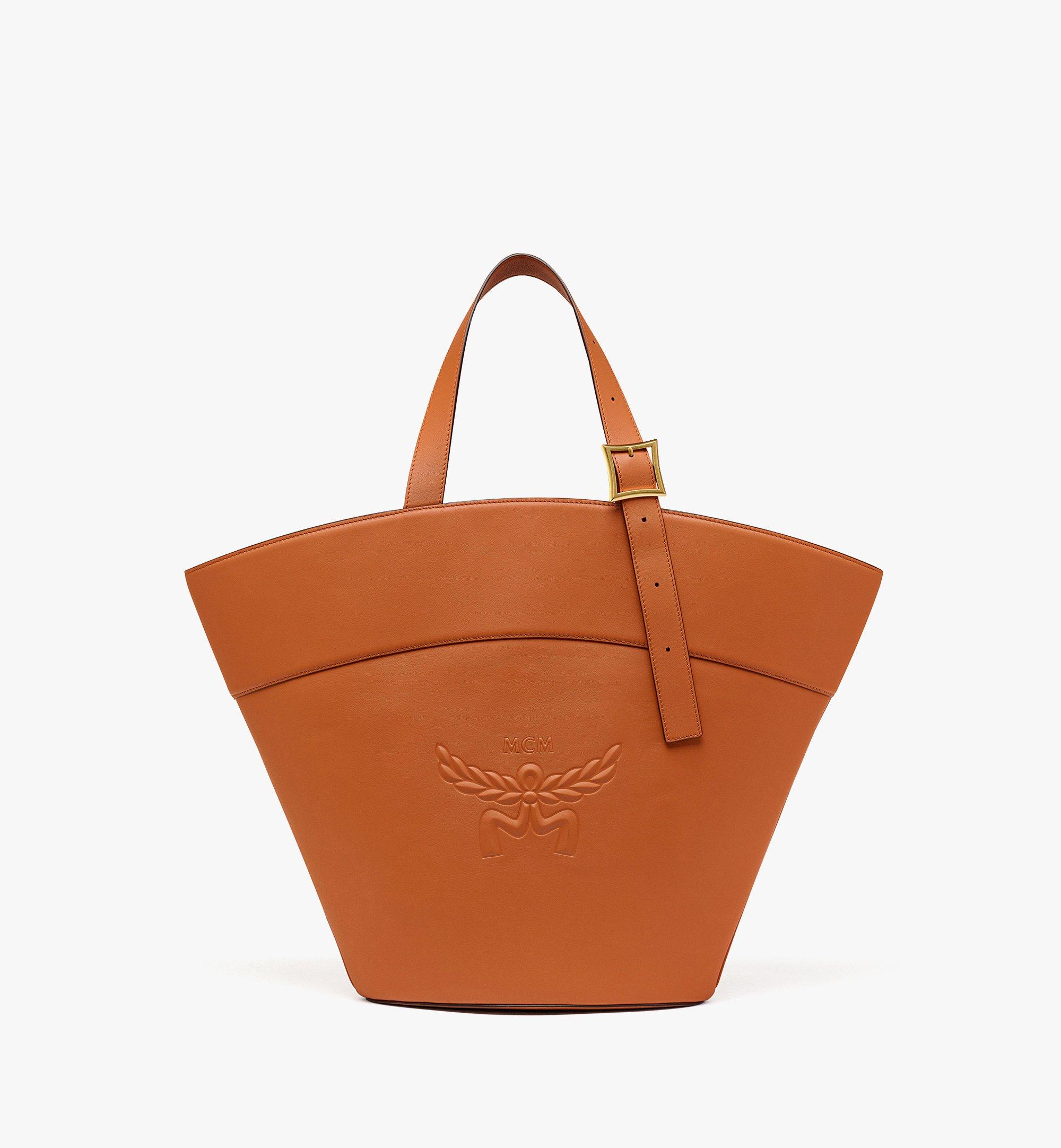HIMMEL TOTE IN SPANISH NAPPA LEATHER
