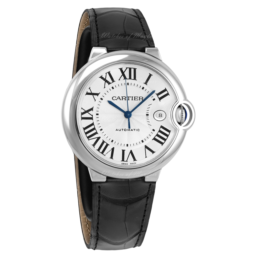 CARTIER Ballon Bleu Stainless Steel Mens Watch, WSBB0039