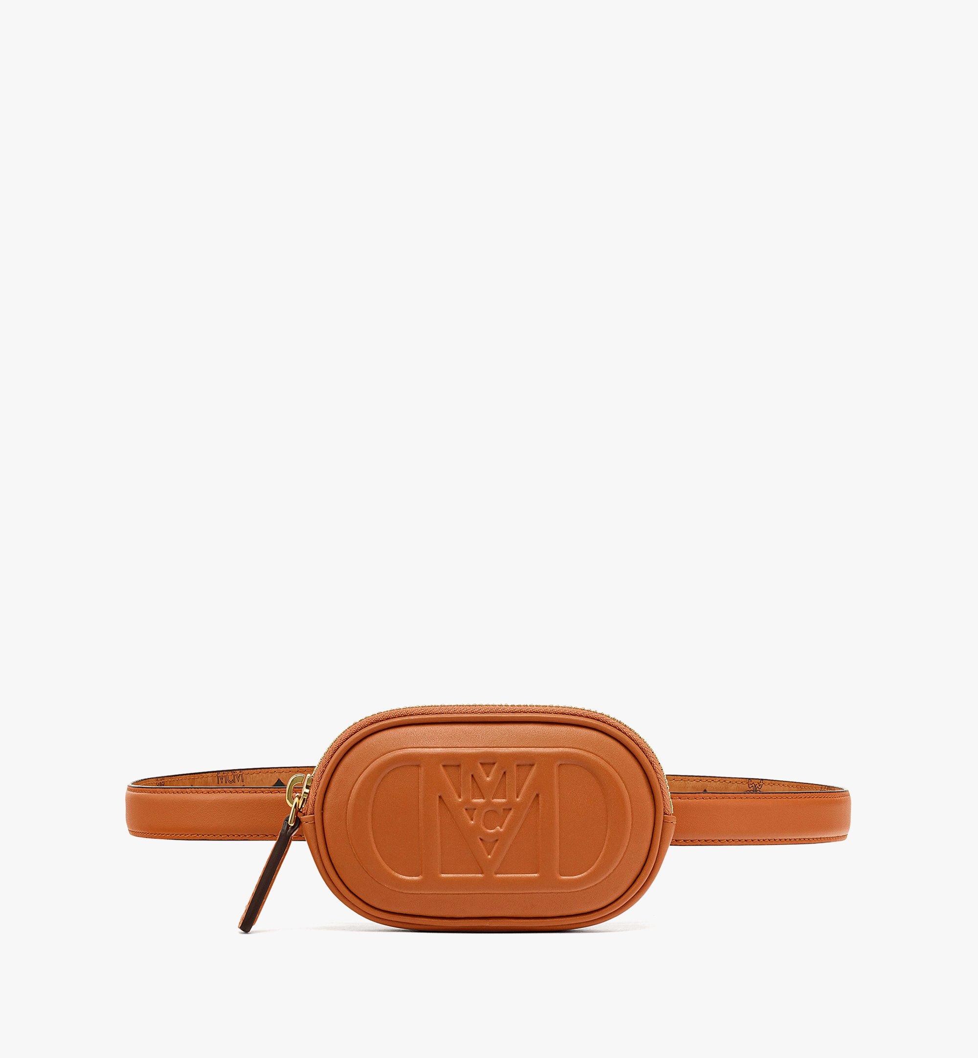 MODE TRAVIA BELT BAG IN NAPPA LEATHER